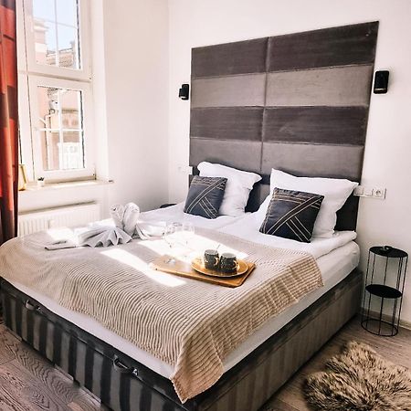 Cloud 9 King Size Bed - Old Town View Gdansk Ogarna Leilighet Eksteriør bilde