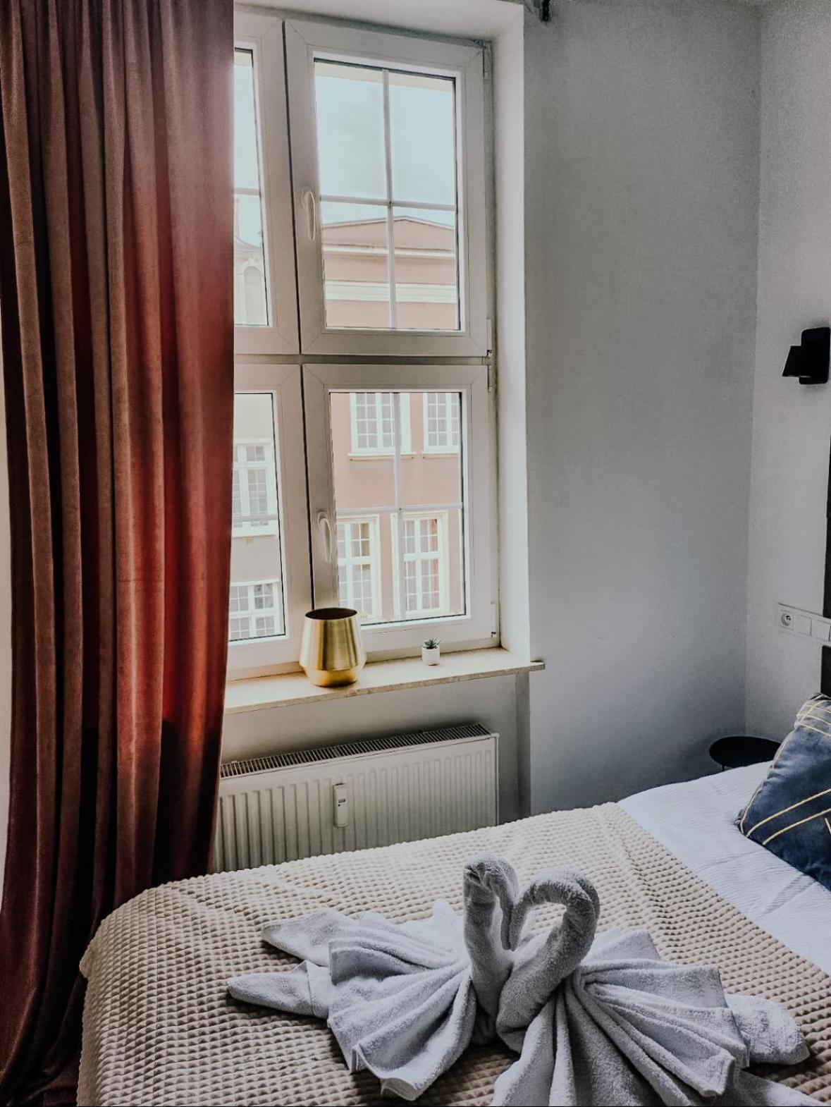 Cloud 9 King Size Bed - Old Town View Gdansk Ogarna Leilighet Eksteriør bilde