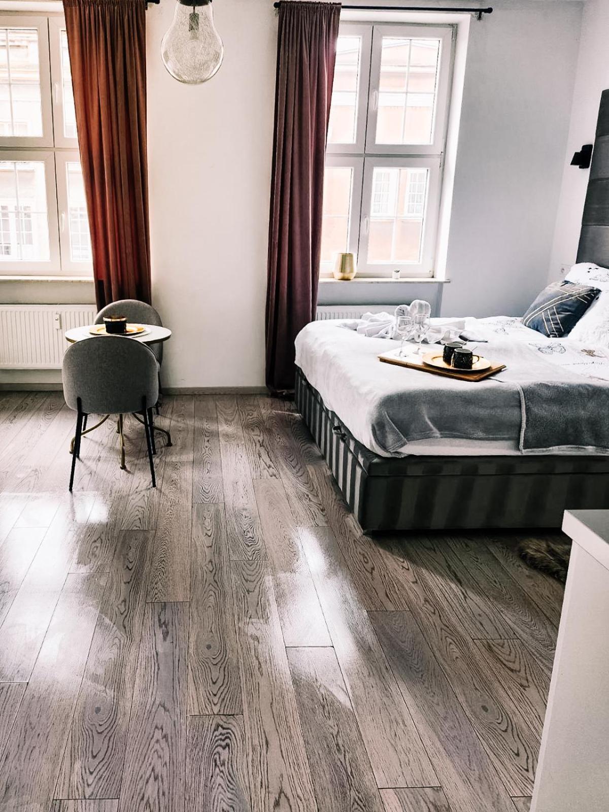 Cloud 9 King Size Bed - Old Town View Gdansk Ogarna Leilighet Eksteriør bilde