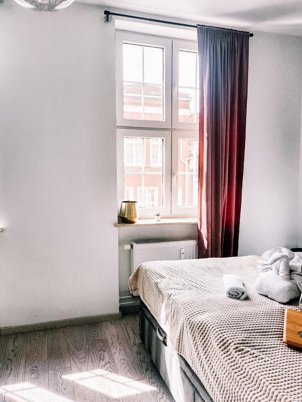 Cloud 9 King Size Bed - Old Town View Gdansk Ogarna Leilighet Eksteriør bilde